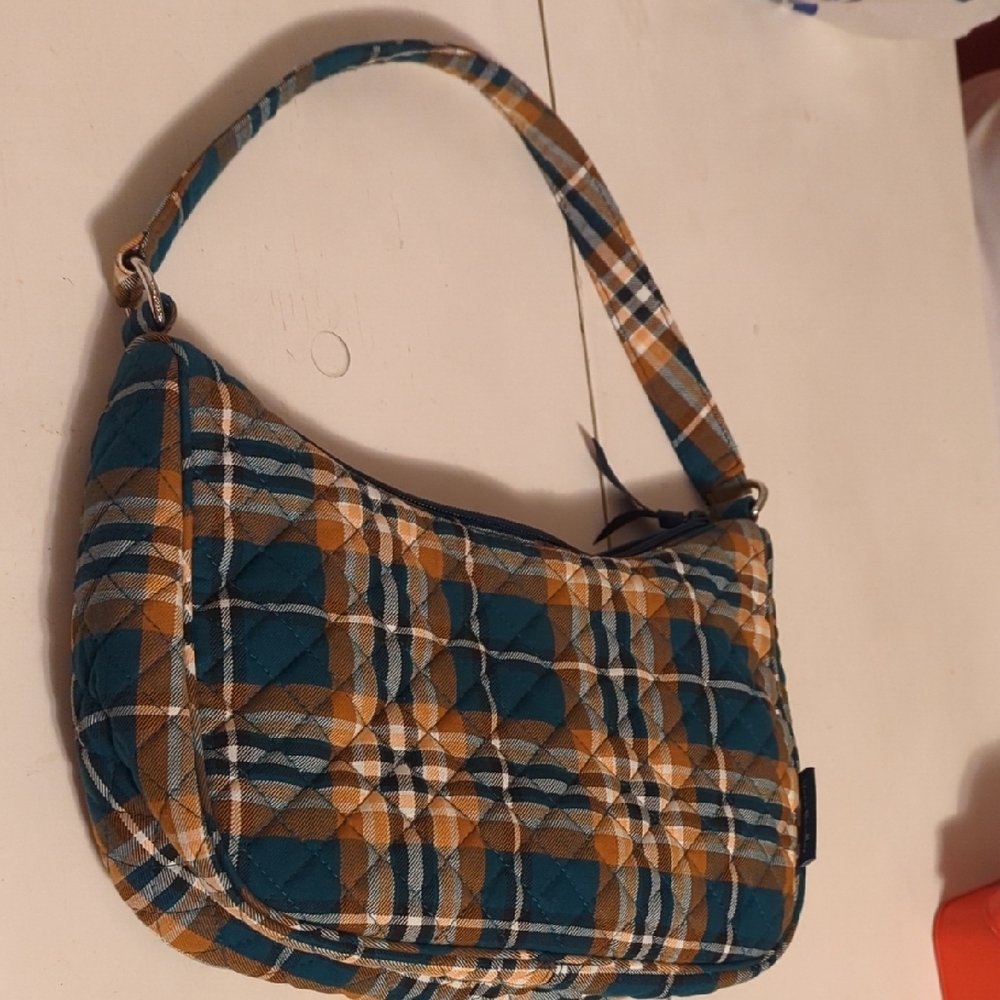 New W/O Tag Vera Bradley Plaid Quilted Women's Shoulder Bag